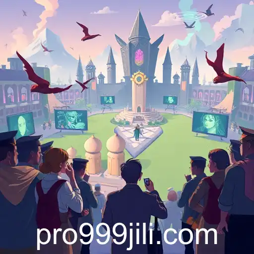 Online Gaming's Global Reach: The Rise of 999jili