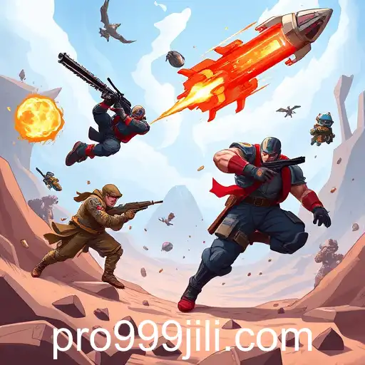 999jili: A Hub for Action Game Enthusiasts