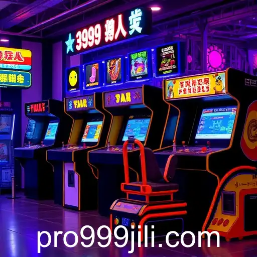 Exploring the Nostalgic World of Arcade Games on 999jili